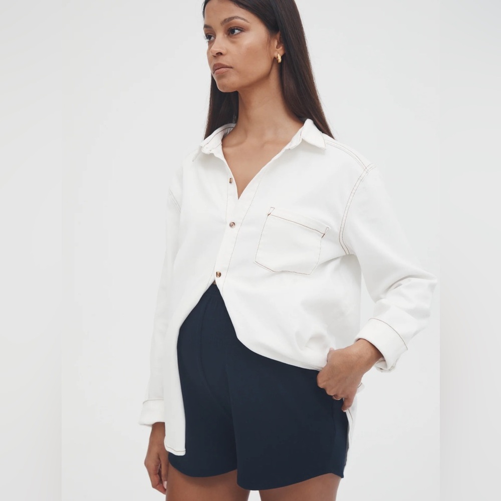 Black High-Waist Women's Shorts